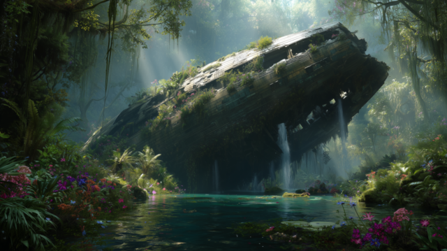 02. Cathedral of the Fallen Star