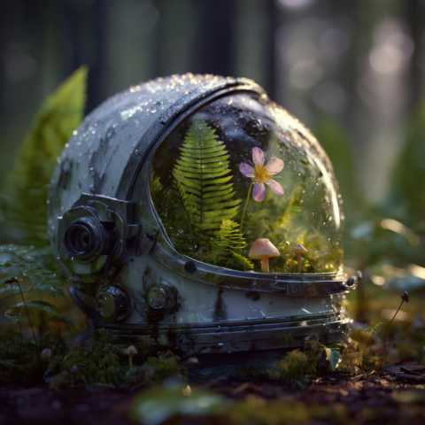 04. Terrarium Astronaut