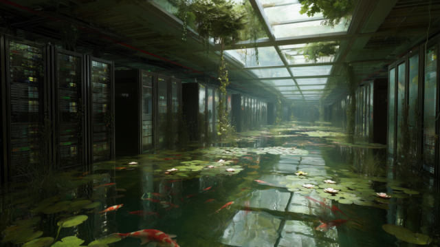 05. The Lily Pond Servers