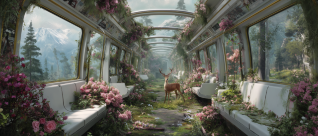 13. The Remembering Train